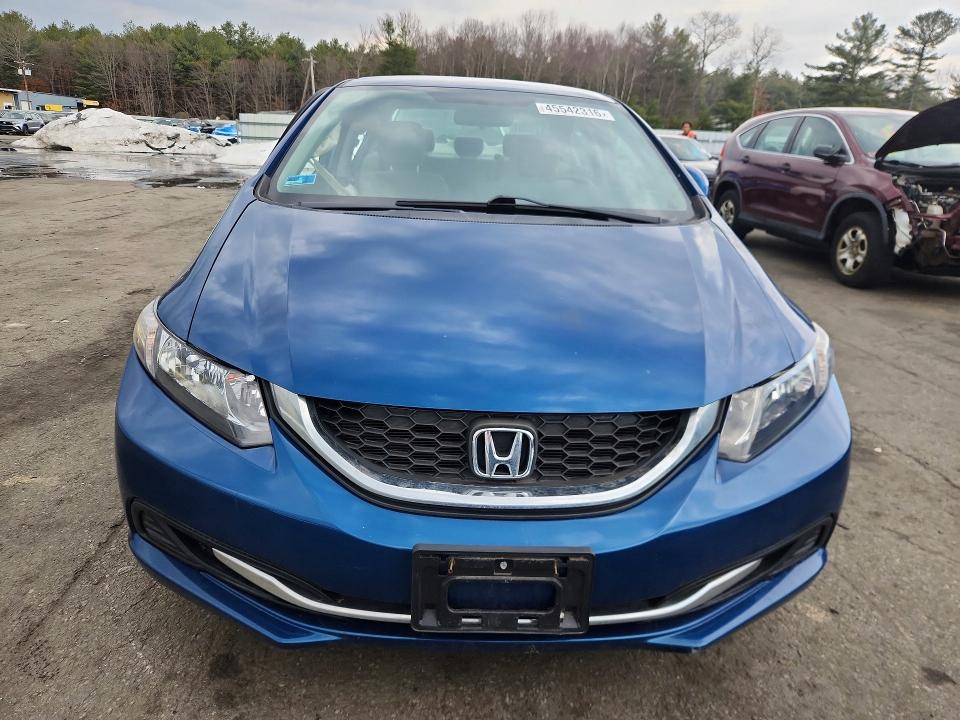 45542316 :رقم المزاد ، 2HGFB2F56DH528566 vin ، 2013 Honda Civic مزاد بيع