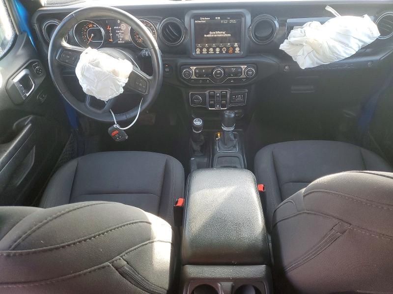 46088636 :رقم المزاد ، 1C4HJXDN3PW562898 vin ، 2023 Jeep Wrangler مزاد بيع