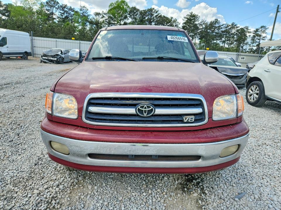 2000 Toyota Tundra მანქანა იყიდება აუქციონზე, vin: 5TBRT341XYS093999, აუქციონის ნომერი: 48266916