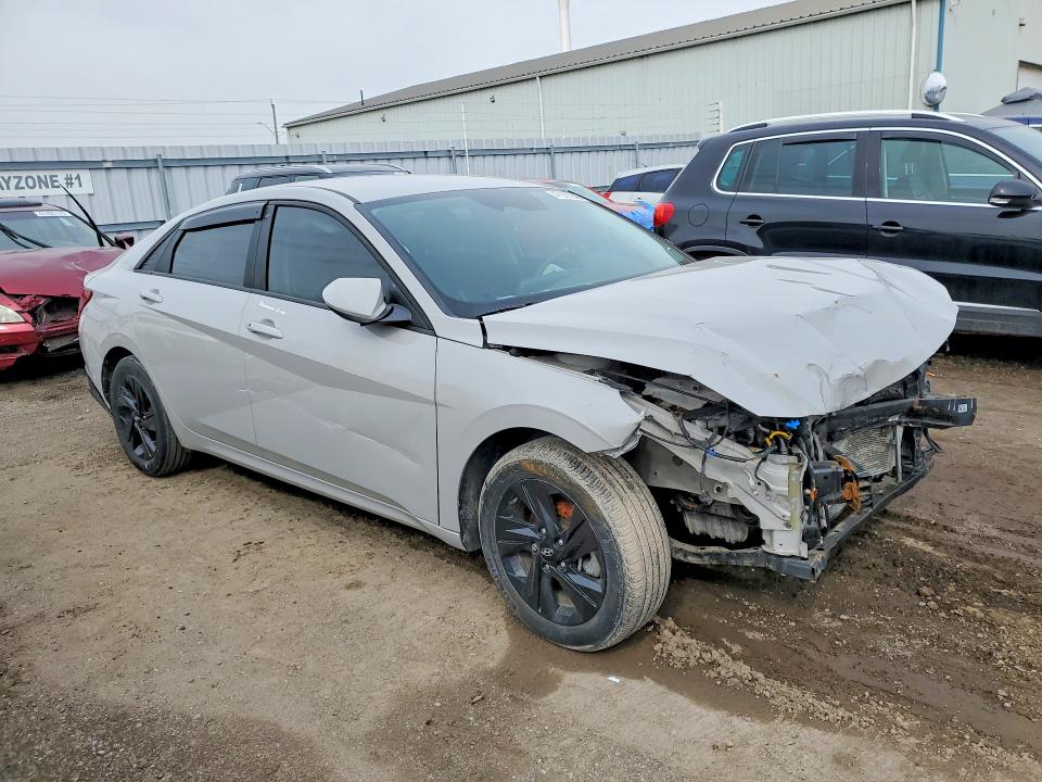 2023 Hyundai Elantra მანქანა იყიდება აუქციონზე, vin: KMHLM4AG6PU483593, აუქციონის ნომერი: 47688246