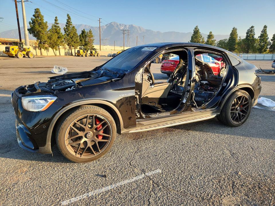 2021 Mercedes-benz Glc Coupe მანქანა იყიდება აუქციონზე, vin: W1N0J8KB9MF926452, აუქციონის ნომერი: 47289366