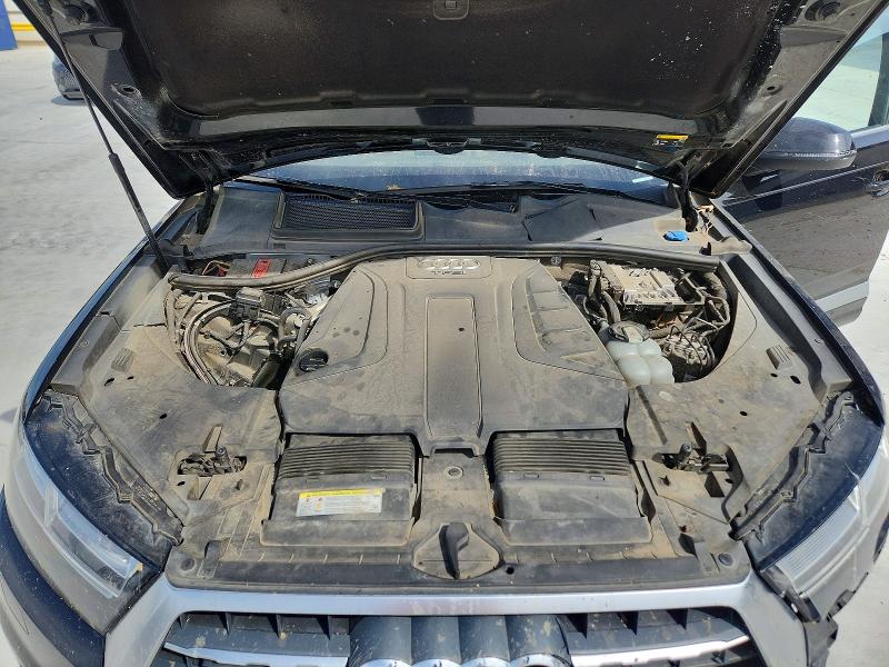 2017 Audi Q7 მანქანა იყიდება აუქციონზე, vin: WA1LHAF77HD056323, აუქციონის ნომერი: 46124806
