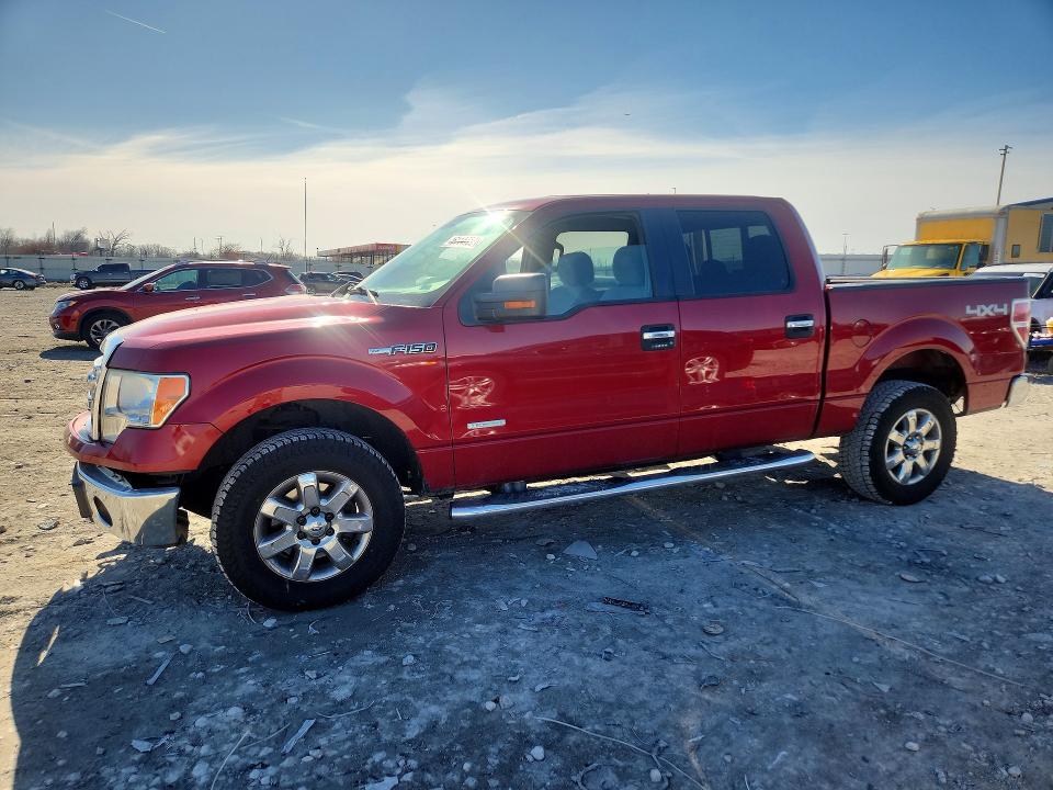 46114726 :رقم المزاد ، 1FTFW1ET7DKE22875 vin ، 2013 Ford F150 مزاد بيع