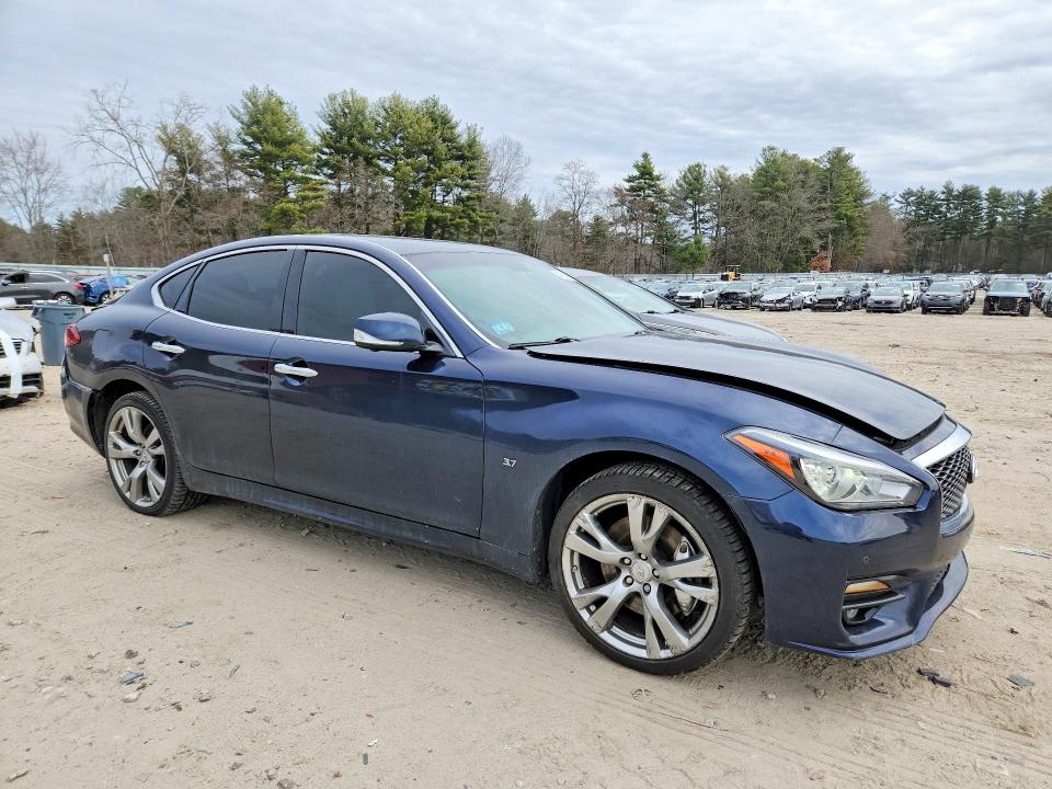 Продажа на аукционе авто 2015 Infiniti Q70, vin: JN1BY1AR9FM561421, номер лота: 47814916