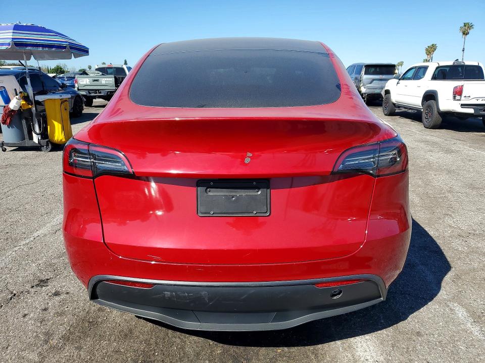 46674996 :رقم المزاد ، 7SAYGDEE7PF957928 vin ، 2023 Tesla Model Y مزاد بيع