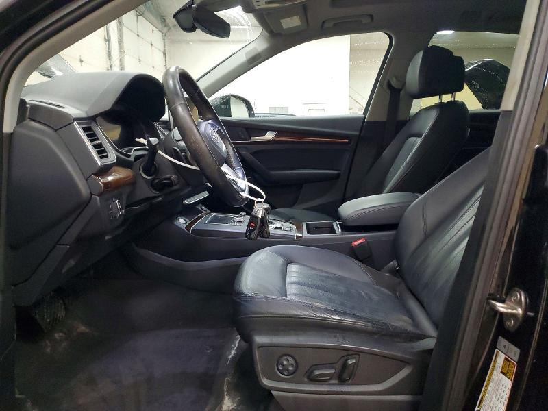Продажа на аукционе авто 2018 Audi Q5, vin: WA1BNAFYXJ2005087, номер лота: 79566895
