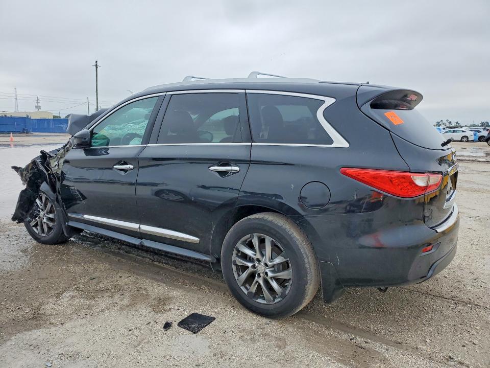 Aukcja sprzedaży 2014 Infiniti Qx60, vin: 5N1AL0MN9EC552406, numer aukcji: 46165196