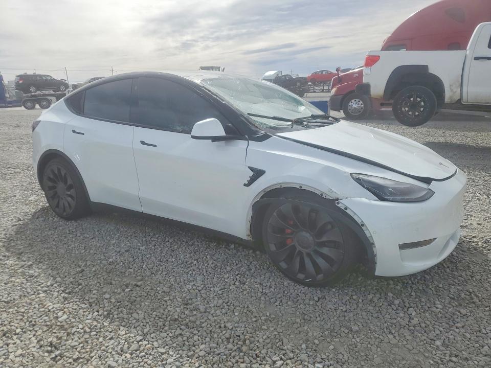 46202296 :رقم المزاد ، 7SAYGDEFXNF406348 vin ، 2022 Tesla Model Y مزاد بيع