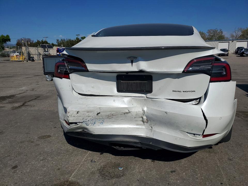 Aukcja sprzedaży 2021 Tesla Model 3, vin: 5YJ3E1EB8MF929181, numer aukcji: 41827356