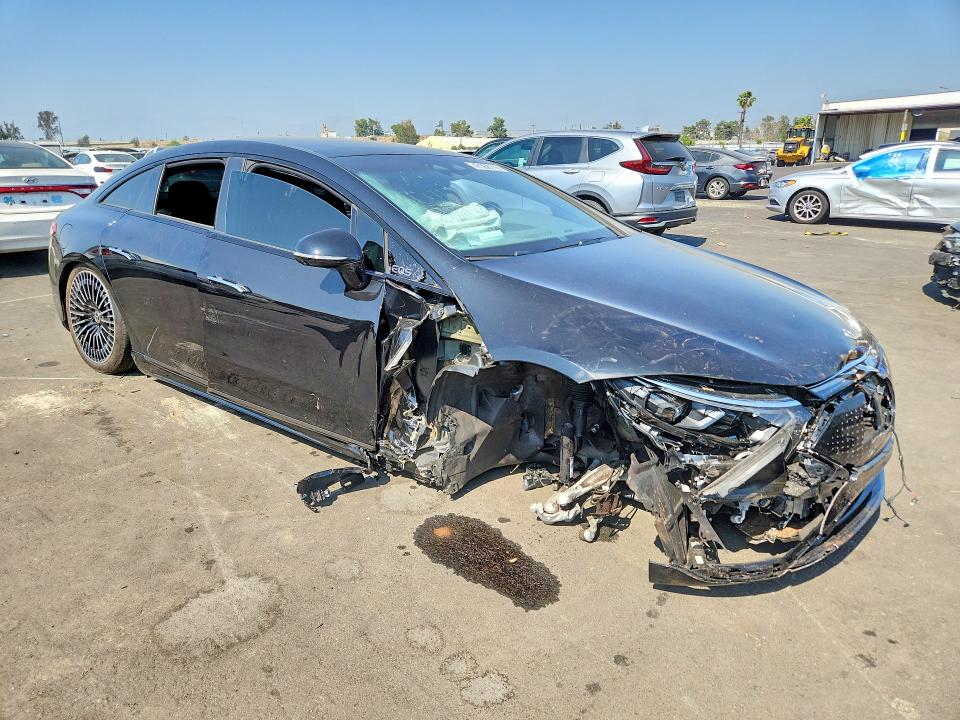 Продаж на аукціоні авто 2025 Mercedes-benz Eqs Sedan, vin: W1KCG2DB8SA052351, номер лоту: 47368116