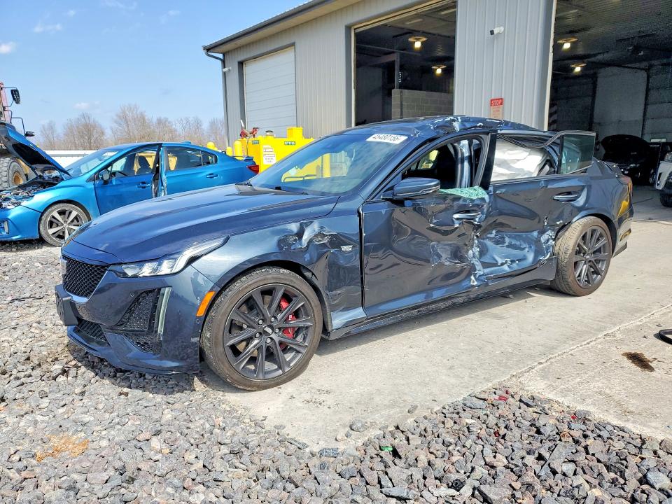Aukcja sprzedaży 2021 Cadillac Ct5, vin: 1G6DU5RK3M0114655, numer aukcji: 45480156