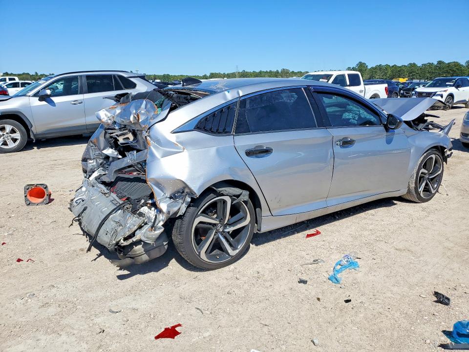 Aukcja sprzedaży 2022 Honda Accord, vin: 1HGCV1F31NA062564, numer aukcji: 45975476