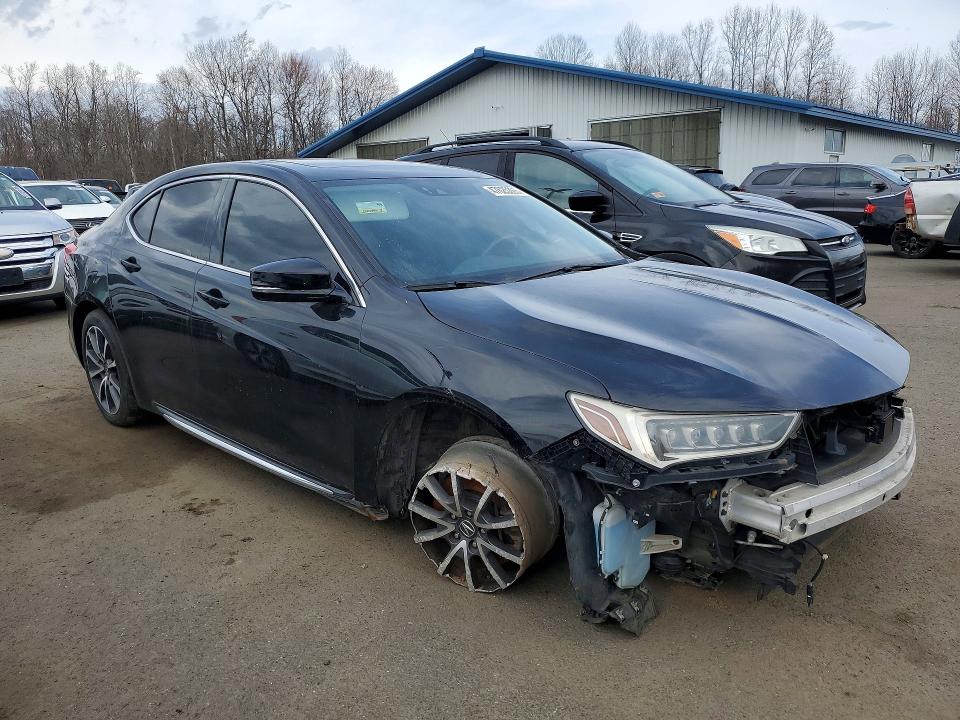 47625396 :رقم المزاد ، 19UUB2F59JA003616 vin ، 2018 Acura Tlx مزاد بيع