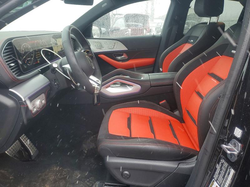 45957286 :رقم المزاد ، 4JGFD6BB3SB399800 vin ، 2025 Mercedes-benz Gle Coupe مزاد بيع