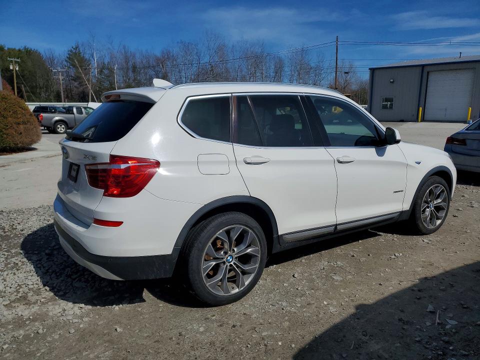 Продажа на аукционе авто 2016 Bmw X3, vin: 5UXWX9C56G0D64467, номер лота: 47714056