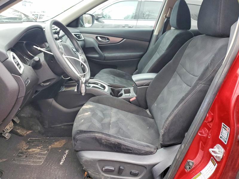 47051556 :رقم المزاد ، 5N1AT2MV9GC817114 vin ، 2016 Nissan Rogue مزاد بيع