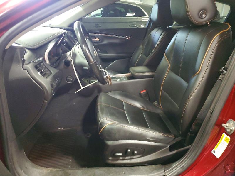 41837986 :رقم المزاد ، 2G1145S32H9182355 vin ، 2017 Chevrolet Impala مزاد بيع