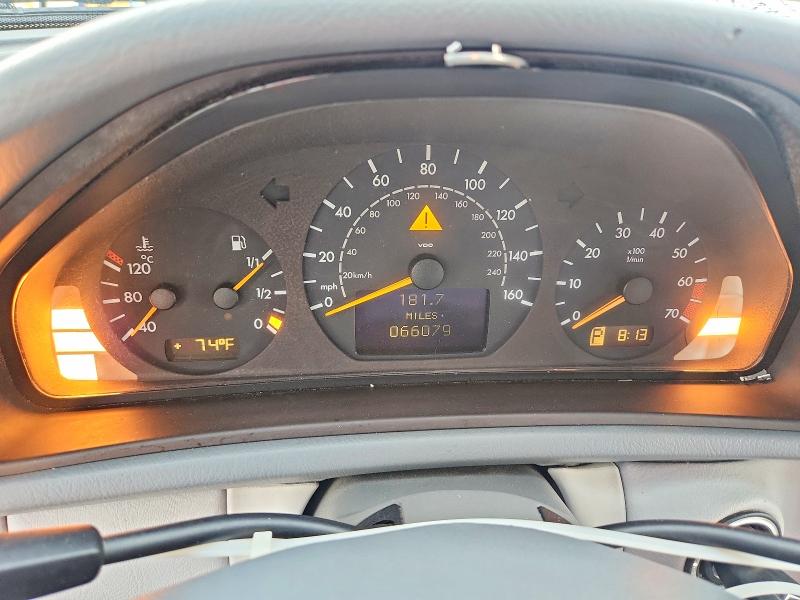 Продаж на аукціоні авто 2002 Mercedes-benz Clk, vin: WDBLK65G82T114439, номер лоту: 45912486