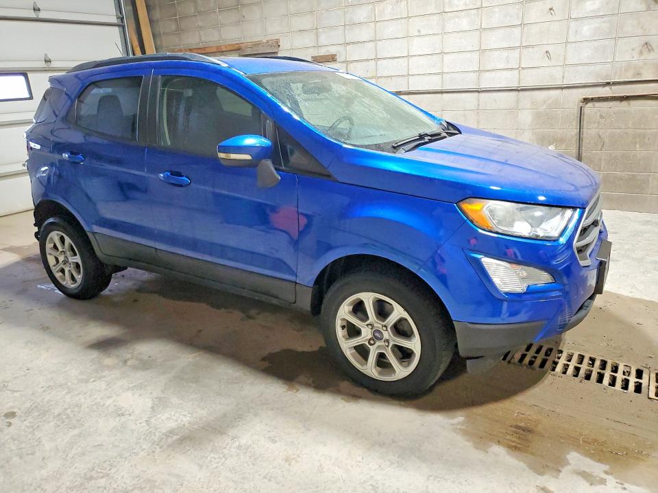 2018 Ford Ecosport მანქანა იყიდება აუქციონზე, vin: MAJ6P1UL9JC216449, აუქციონის ნომერი: 79577355
