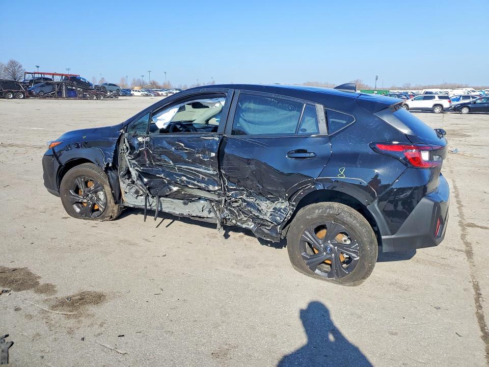 79835495 :رقم المزاد ، 4S4GUHB63T3736397 vin ، 2026 Subaru Crosstrek مزاد بيع