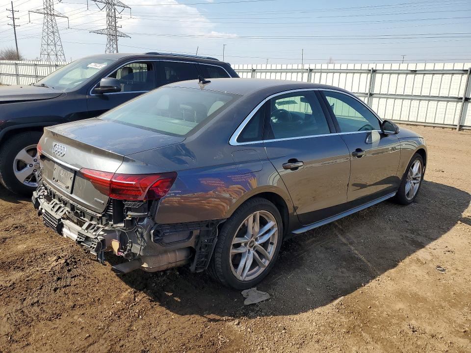 Продаж на аукціоні авто 2021 Audi A4, vin: WAUEAAF49MN013239, номер лоту: 47460586