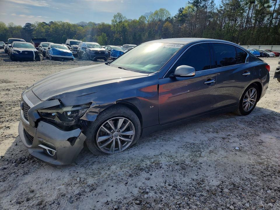Продажа на аукционе авто 2015 Infiniti Q50, vin: JN1BV7AP1FM333620, номер лота: 46668286
