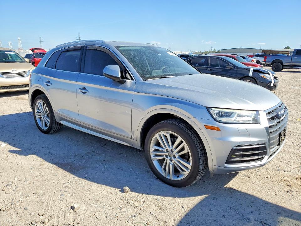 Продаж на аукціоні авто 2018 Audi Q5, vin: WA1BNAFY3J2225798, номер лоту: 46755276