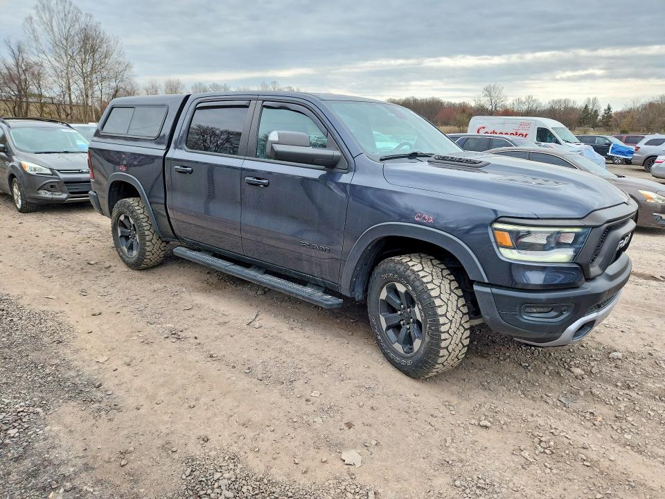 2019 Ram 1500 მანქანა იყიდება აუქციონზე, vin: 1C6SRFLT8KN692478, აუქციონის ნომერი: 47397106