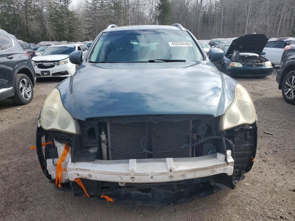 Продажа на аукционе авто 2009 Infiniti Ex35, vin: JNKAJ09F09M950632, номер лота: 45528436