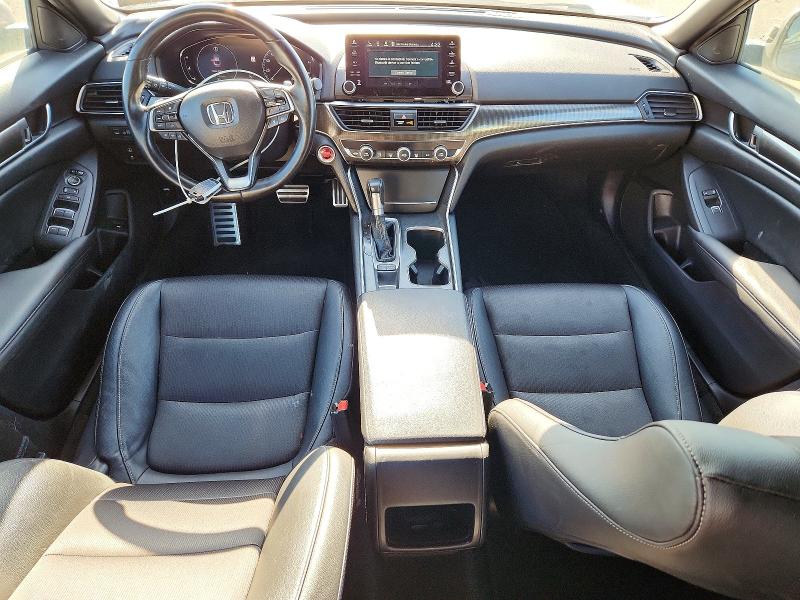 Aukcja sprzedaży 2019 Honda Accord, vin: 1HGCV1F38KA148000, numer aukcji: 47445646