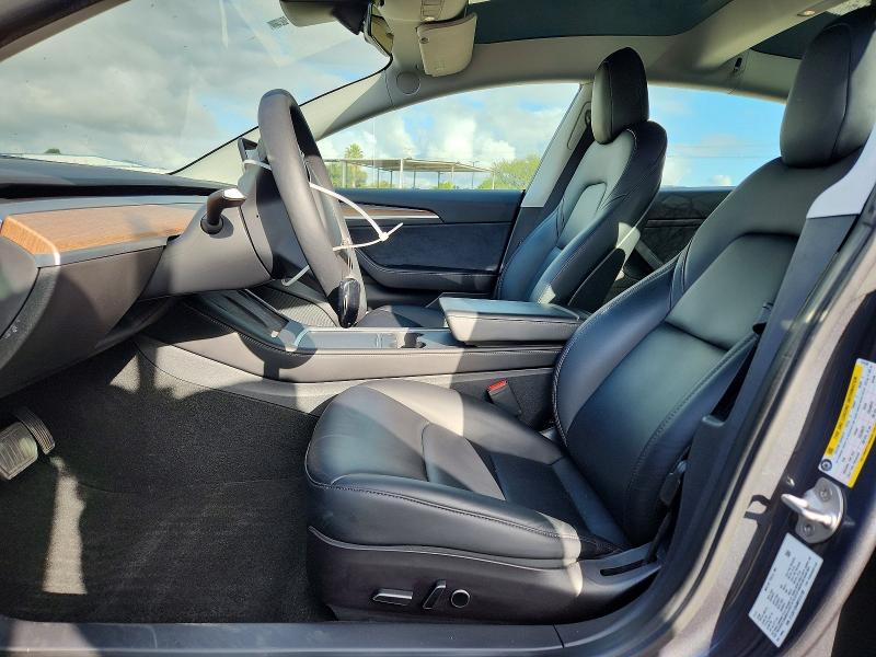 2021 Tesla Model 3 მანქანა იყიდება აუქციონზე, vin: 5YJ3E1EB4MF015199, აუქციონის ნომერი: 45705046