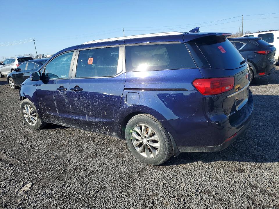 2020 Kia Sedona მანქანა იყიდება აუქციონზე, vin: KNDMB5C18L6595811, აუქციონის ნომერი: 45470686