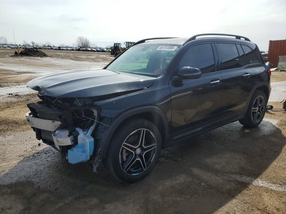 Продаж на аукціоні авто 2021 Mercedes-benz Glb, vin: W1N4M4HBXMW123495, номер лоту: 46701006
