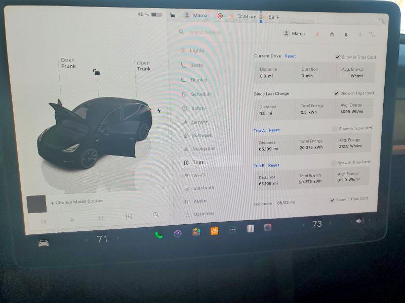Aukcja sprzedaży 2023 Tesla Model Y, vin: 7SAYGDEE1PF791034, numer aukcji: 47361136