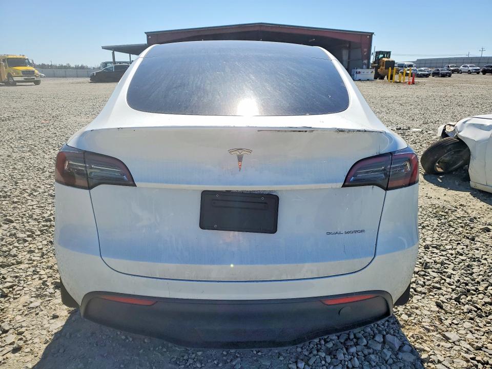 Продажа на аукционе авто 2023 Tesla Model Y, vin: 7SAYGDEE5PF752589, номер лота: 78896265