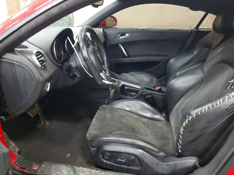 2008 Audi Tt მანქანა იყიდება აუქციონზე, vin: TRUAF38J081003185, აუქციონის ნომერი: 46955916