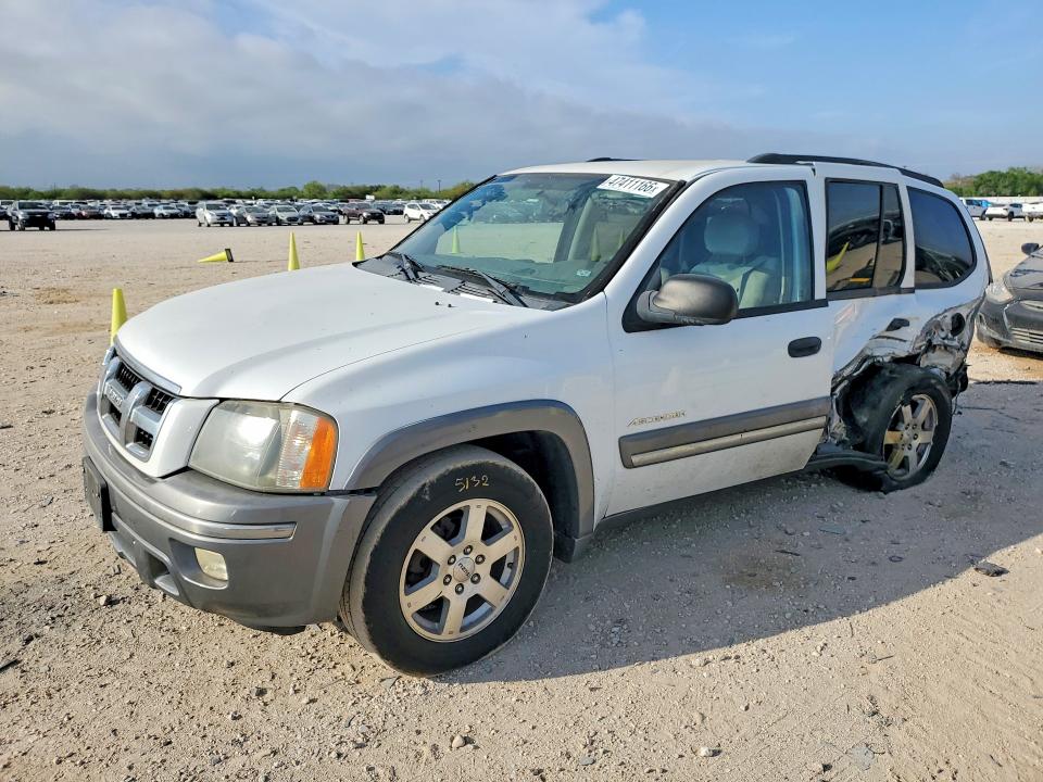 Продажа на аукционе авто 2008 Isuzu Ascender, vin: 4NUDS13S382700923, номер лота: 47411166