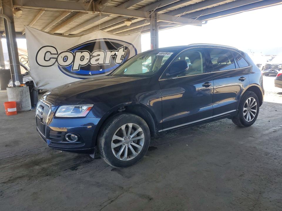 46840846 :رقم المزاد ، WA1LFAFP5FA018366 vin ، 2015 Audi Q5 مزاد بيع