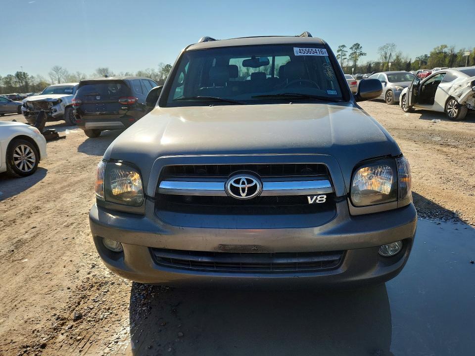 Aukcja sprzedaży 2005 Toyota Sequoia, vin: 5TDBT48A05S234910, numer aukcji: 45565416