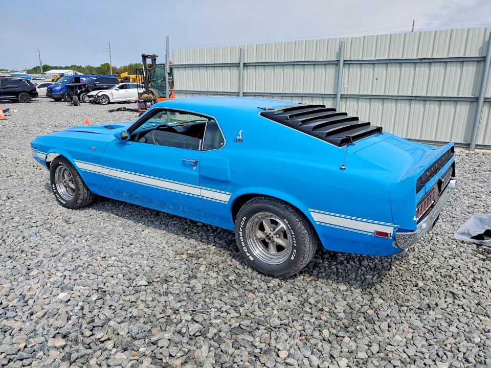 Aukcja sprzedaży 1969 Ford Mustang Shelby Gt500, vin: 9F02R482493, numer aukcji: 78519345