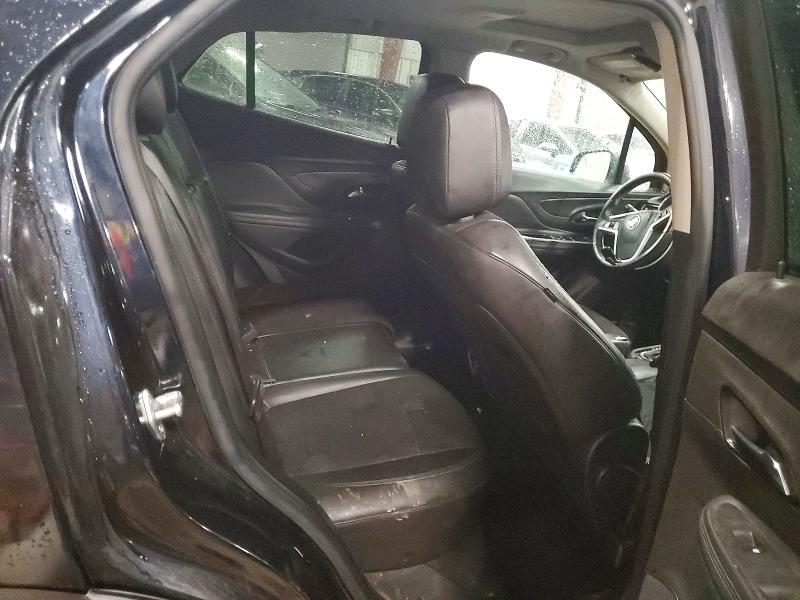 2021 Buick Encore მანქანა იყიდება აუქციონზე, vin: KL4CJESB6MB352249, აუქციონის ნომერი: 41646046