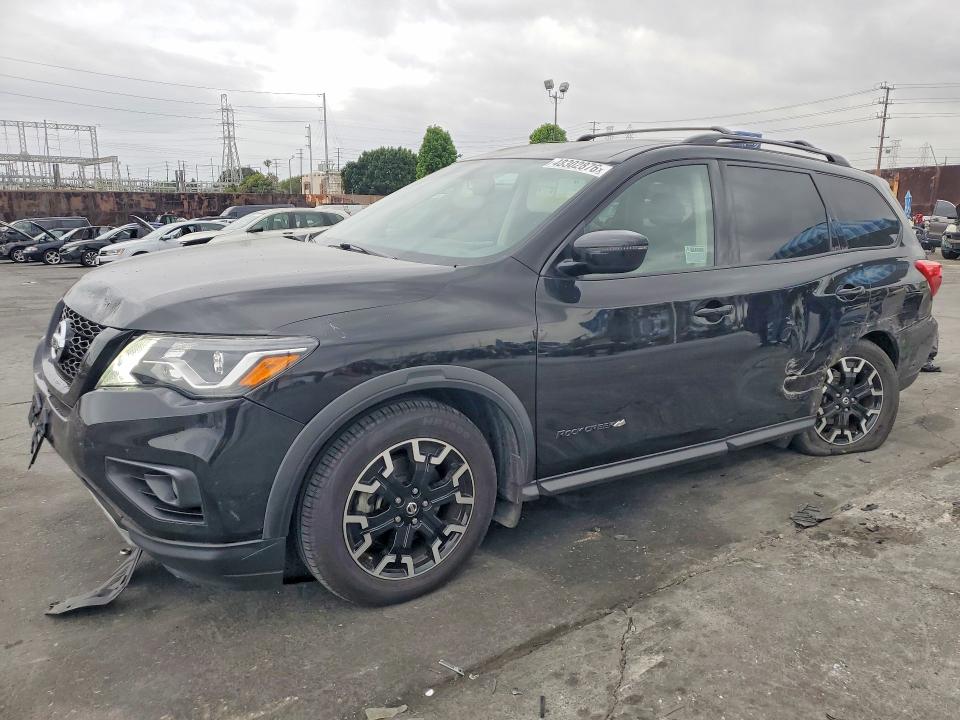 2020 Nissan Pathfinder მანქანა იყიდება აუქციონზე, vin: 5N1DR2BN4LC627956, აუქციონის ნომერი: 48302876