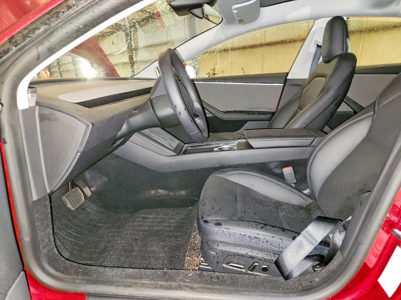 45832946 :رقم المزاد ، 5YJ3E1EAXSF980377 vin ، 2025 Tesla Model 3 مزاد بيع
