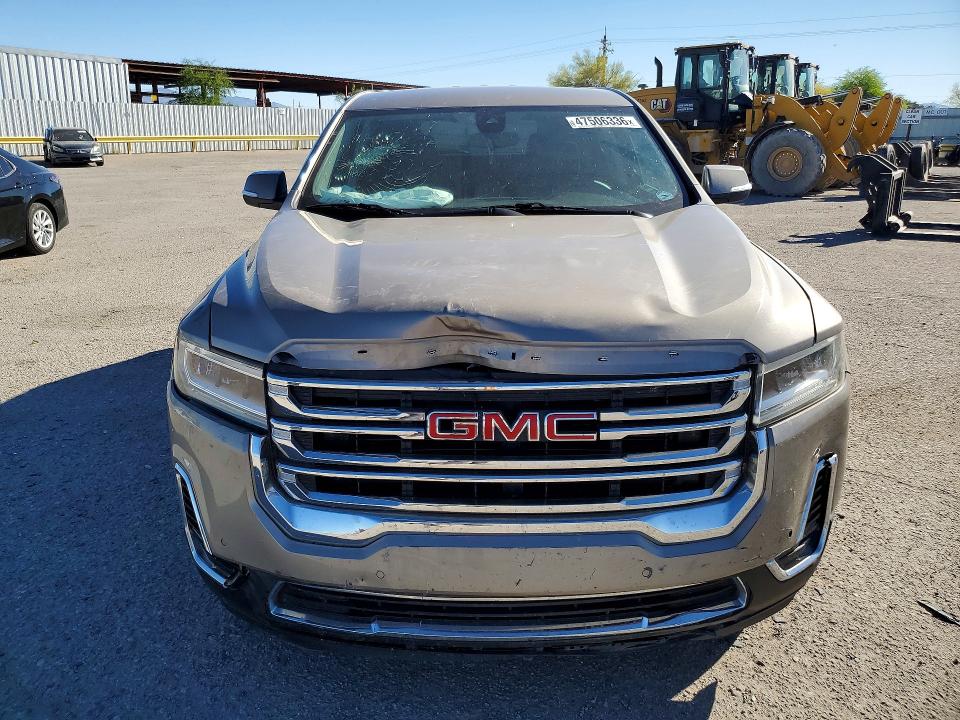 47506336 :رقم المزاد ، 1GKKNKL47NZ180489 vin ، 2022 Gmc Acadia مزاد بيع