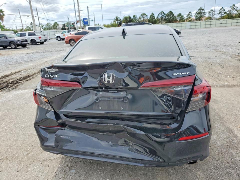 46361676 :رقم المزاد ، 2HGFE2F58SH583119 vin ، 2025 Honda Civic مزاد بيع