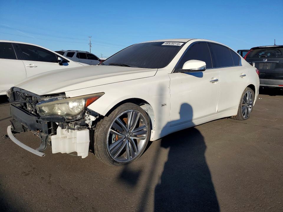 Aukcja sprzedaży 2017 Infiniti Q50, vin: JN1EV7APXHM737824, numer aukcji: 46520316