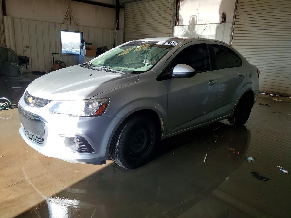 Aukcja sprzedaży 2017 Chevrolet Sonic, vin: 1G1JB5SH6H4137973, numer aukcji: 46849116