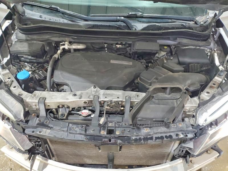 47097196 :رقم المزاد ، 5FNYF6H99HB021207 vin ، 2017 Honda Pilot Tou مزاد بيع