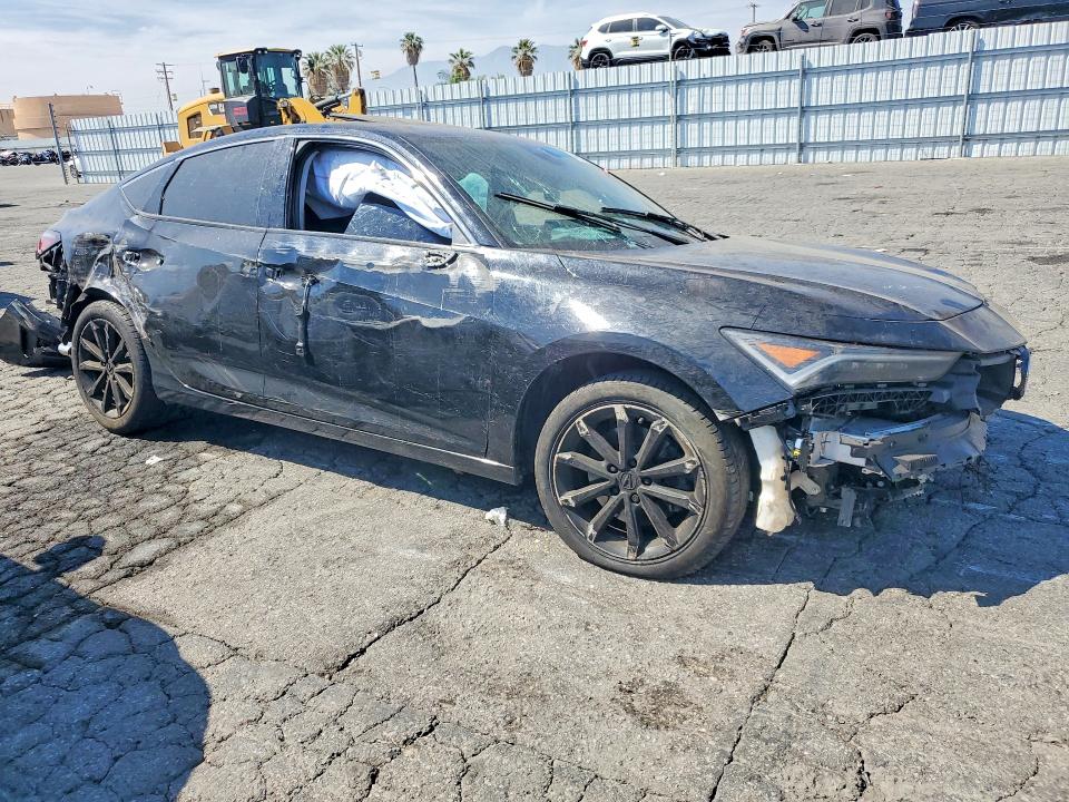 47617526 :رقم المزاد ، 19UDE4H29SA014137 vin ، 2025 Acura Integra مزاد بيع