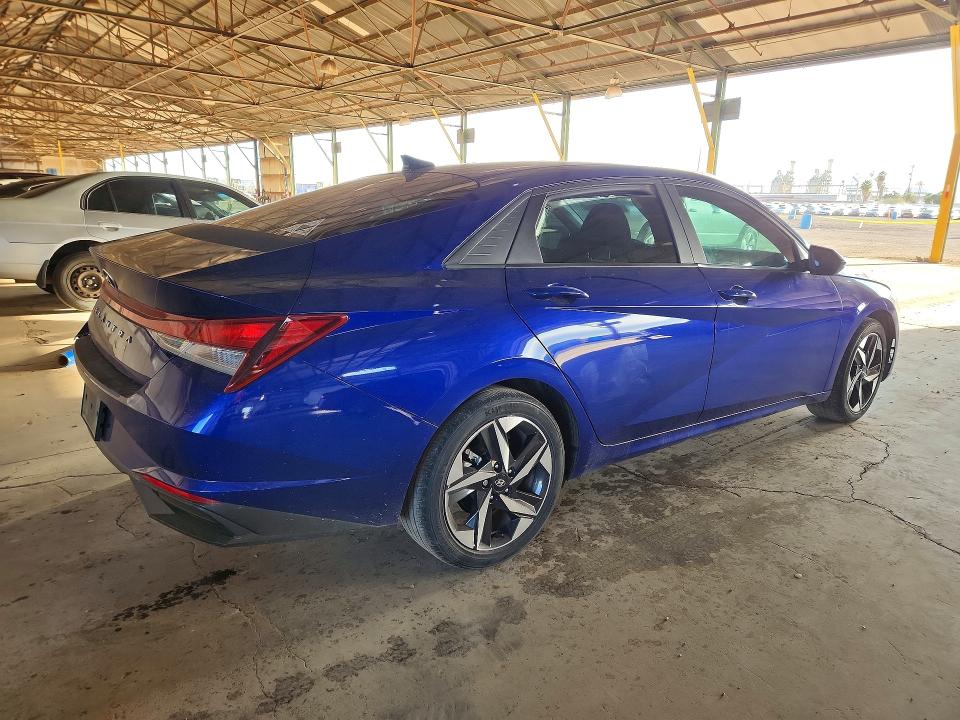 2023 Hyundai Elantra მანქანა იყიდება აუქციონზე, vin: KMHLS4AG7PU447546, აუქციონის ნომერი: 41847426